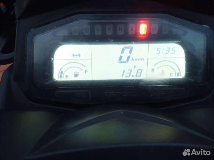 Cfmoto CF800-2 terralander