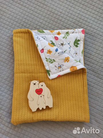 Детское одеяло новое