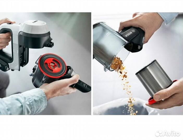 Вертикальный пылесос bosch unlimited 7 BSC711XXL