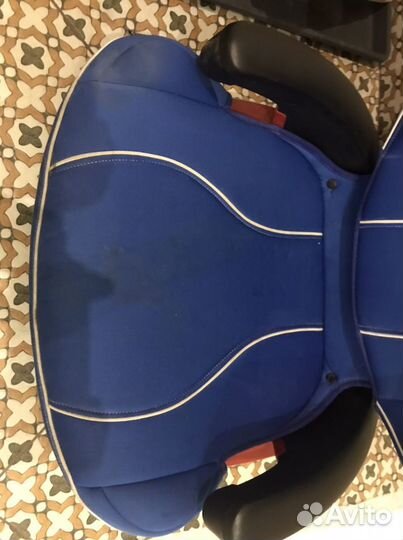 Детское Автокресло babyton comfort fix 2-3 blue