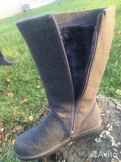 Сапоги валенки с вышивкой