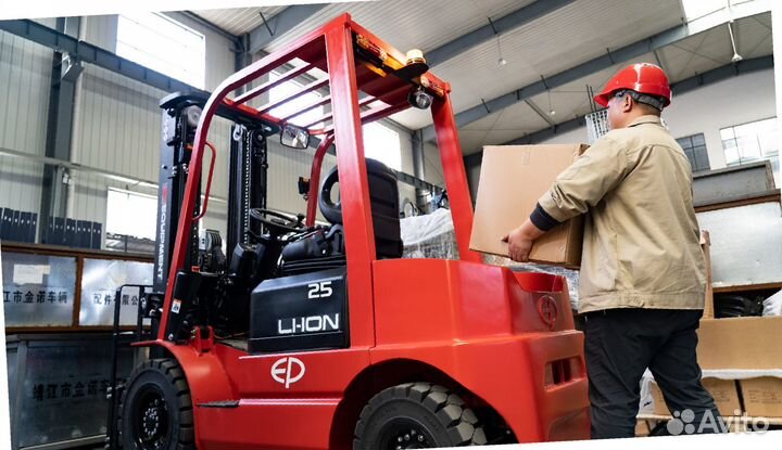 Вилочный погрузчик EP Equipment EFX251, 2024