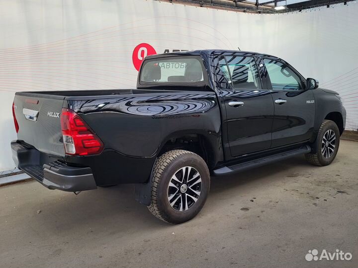 Toyota Hilux 2.4 МТ, 2022, 19 км