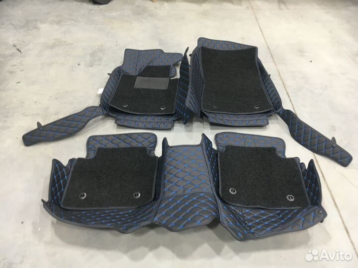 Коврики из экокожи