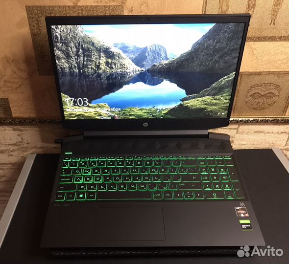 Ноутбук HP pavilion gaming laptop