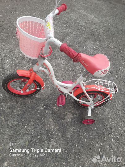 Детский велосипед