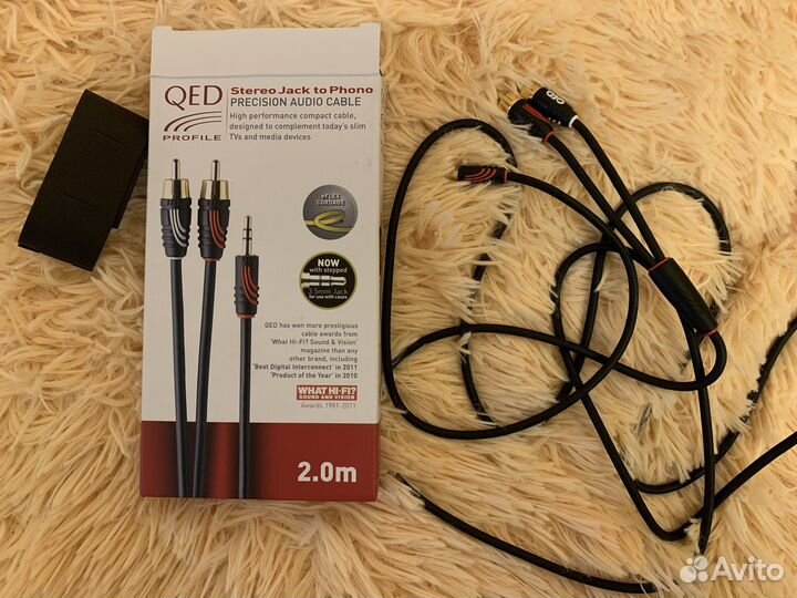 Кабель AUX QED Profile J2P