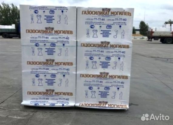 Газоблоки. Газосиликатные блоки. Пеноблоки