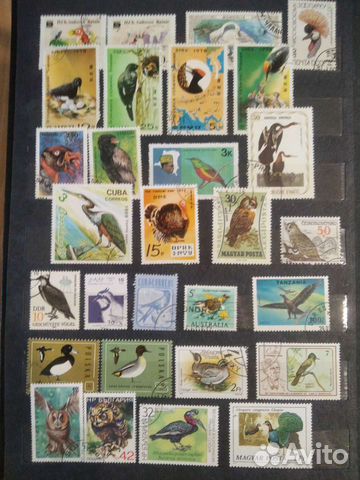 Коллекция почтовых марок