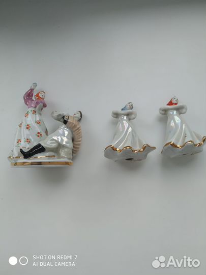 Статуэтка фарфор