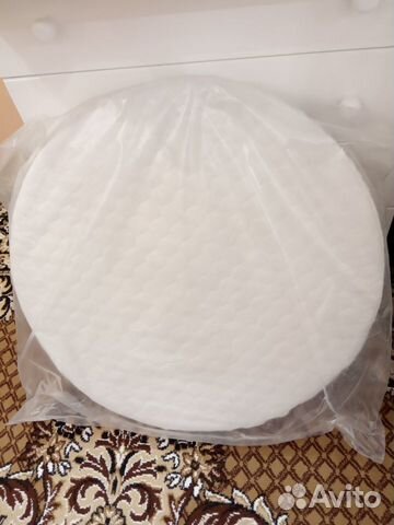 Матрас круглый детский 73х73х9