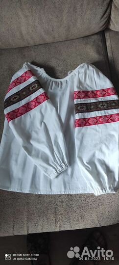 Русская народная рубашка