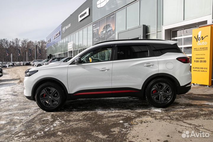 Chery Tiggo 7 Pro 1.5 CVT, 2022, 20 800 км