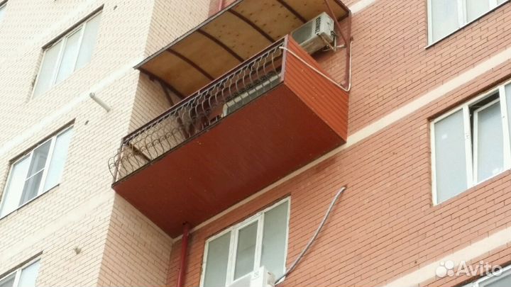 Балкон строй