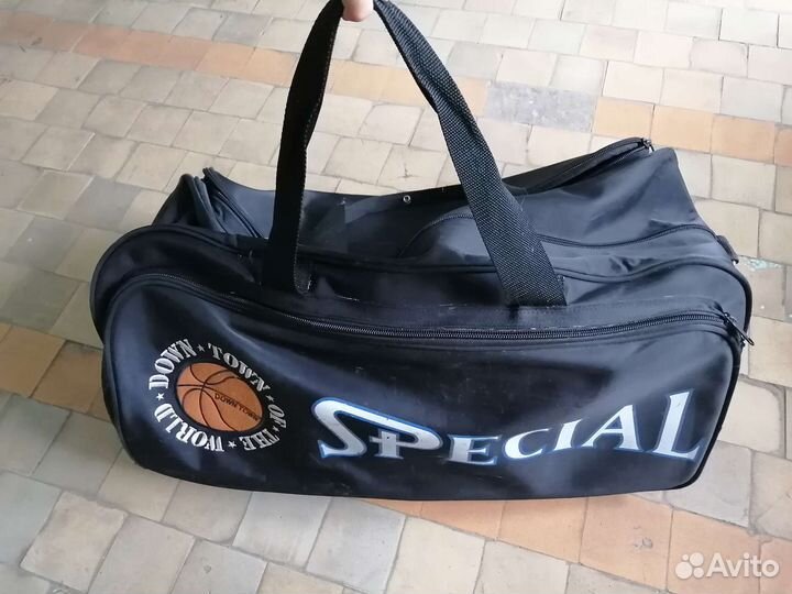 Сумка для путешествий, хоккейная на колесах