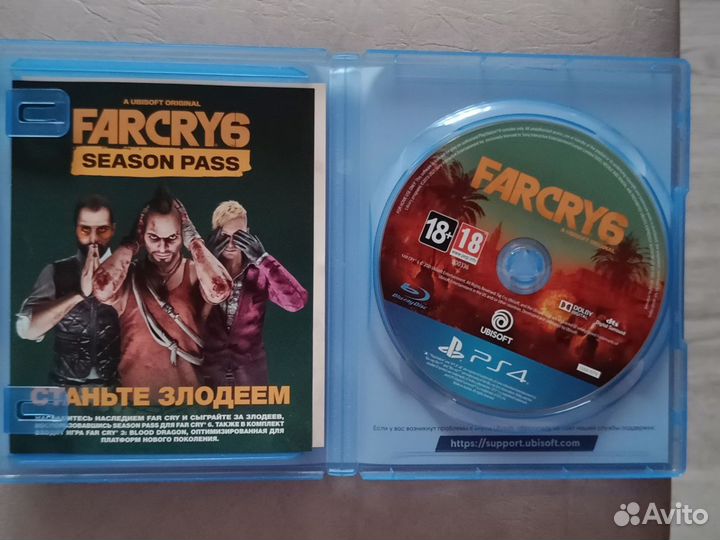 Far cry 6 ps4 Игры для приставок ps4 диски