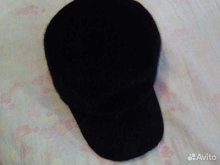 Зимняя Кепка с ушами Пушистая (под мех)