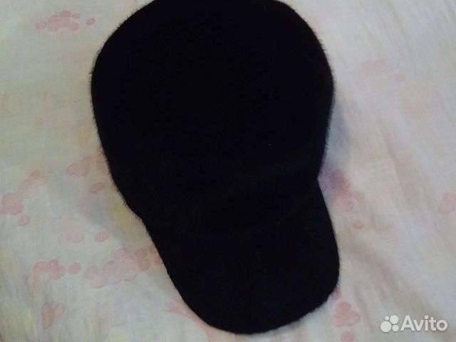 Зимняя Кепка с ушами Пушистая (под мех)