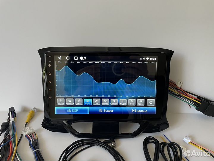 Магнитола на LADA xray 2/32 гб андроид