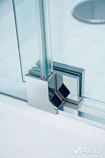 Душ. уголок Cezares 90cm slider-a-2-80/90-c-cr