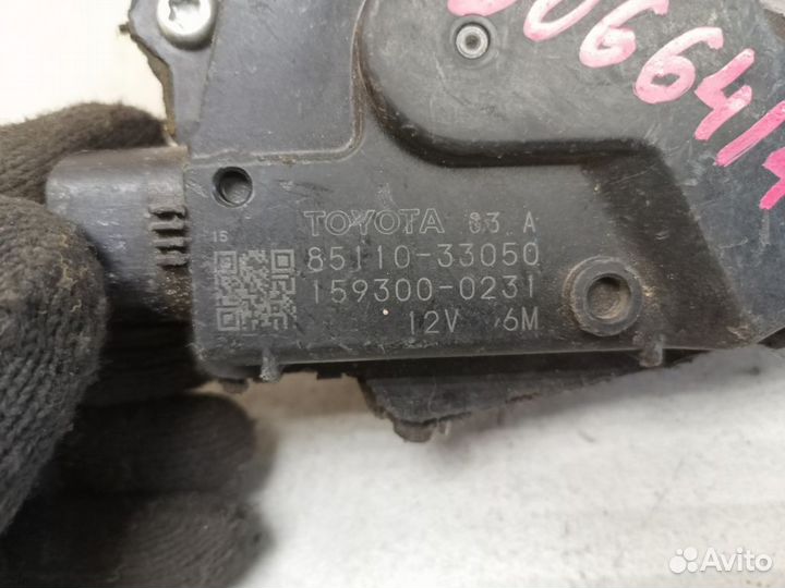 Моторчик стеклоочистителя передний