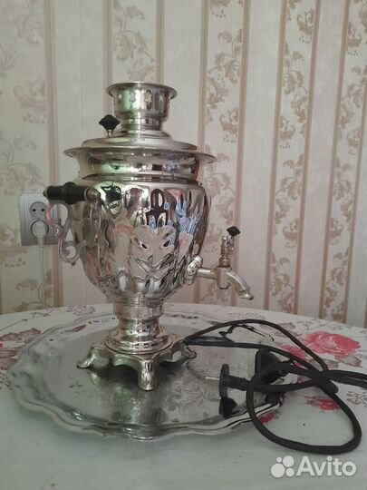 Тульский самовар СССР