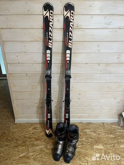 Горные лыжи Blizzard G-Force G-1, 167см