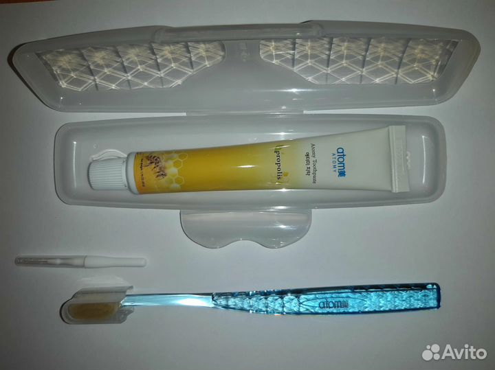 Atomy/Атоми Дорожный Набор Зубная Щётка + Зубная П