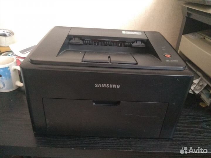 Принтер лазерный Samsung ML-1640 бу
