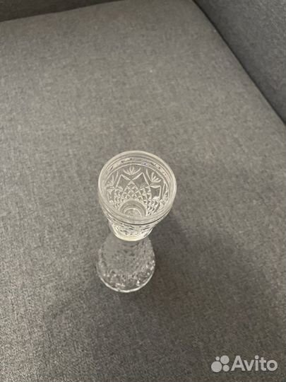 Графин хрустальный