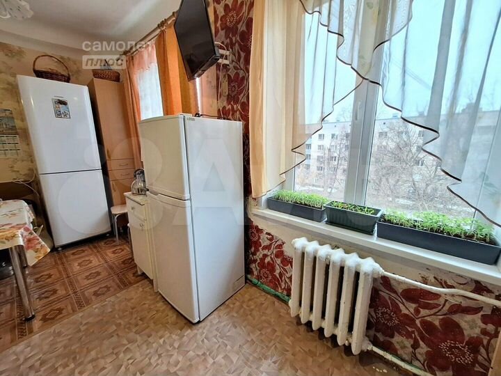 Комната 15,5 м² в 2-к., 4/4 эт.