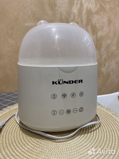 Стерилизатор-пароварка