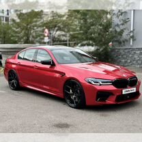 BMW M5 4.4 AT, 2019, 55 000 км, с пробегом, цена 11 000 000 руб.