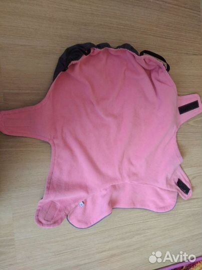 Попона для собаки на флисе, 45 см по спинке