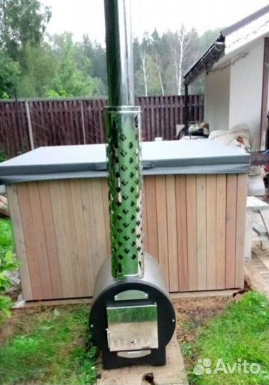 Купель с подогревом KUL-2078