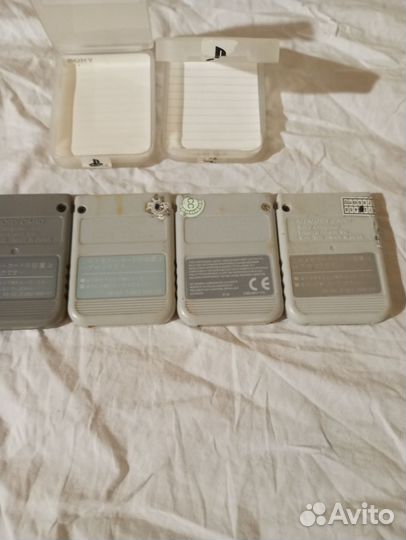 Карты памяти пс1