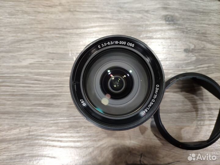 Sony 18-200mm f/3.5-6.3 E OSS (SEL-18200)