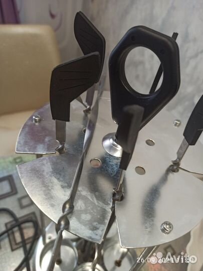 Электро шашлычница