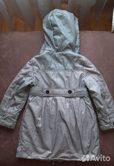Верхняя одежда Полупальто для девочки 116