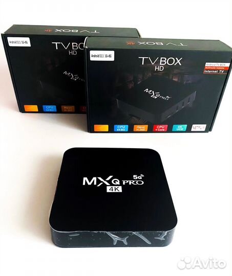 TV приставка Android 11