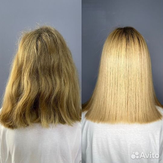 Кератин/ботокс