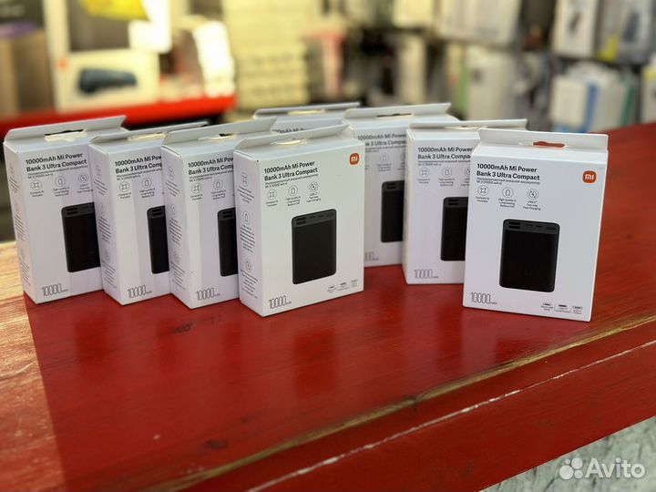 Xiaomi Mi Power 3 Ultra Compact 10000Ah