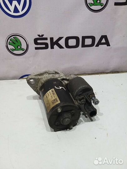 Стартер VW Skoda 2016