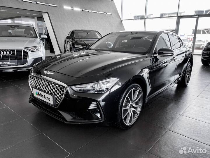 Genesis G70 2.0 AT, 2018, 110 024 км