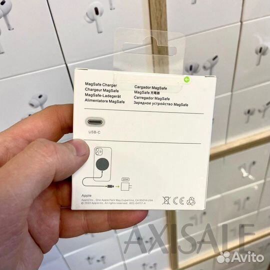 Беспроводная зарядка для iPhone Анимция