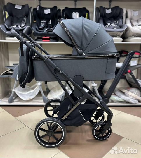 Новая премиальная коляска Peppy Tecla, графит