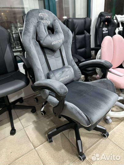 Кресло из велюра