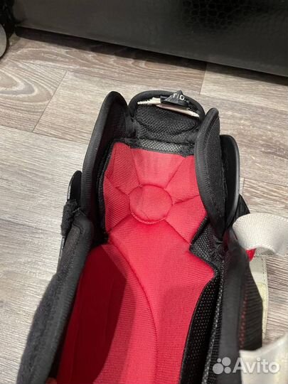 Щитки хоккейные Bauer NSX(12 размер)