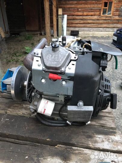 Двигатель от бурана lifan