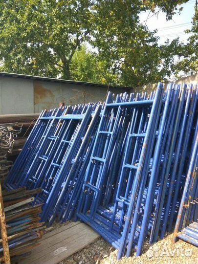 Леса строительные рамные лрсп